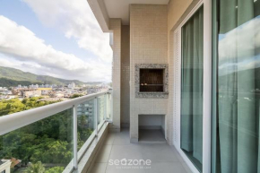 Apartamento c/ Churrasqueira 600m da Praia ETP1002
